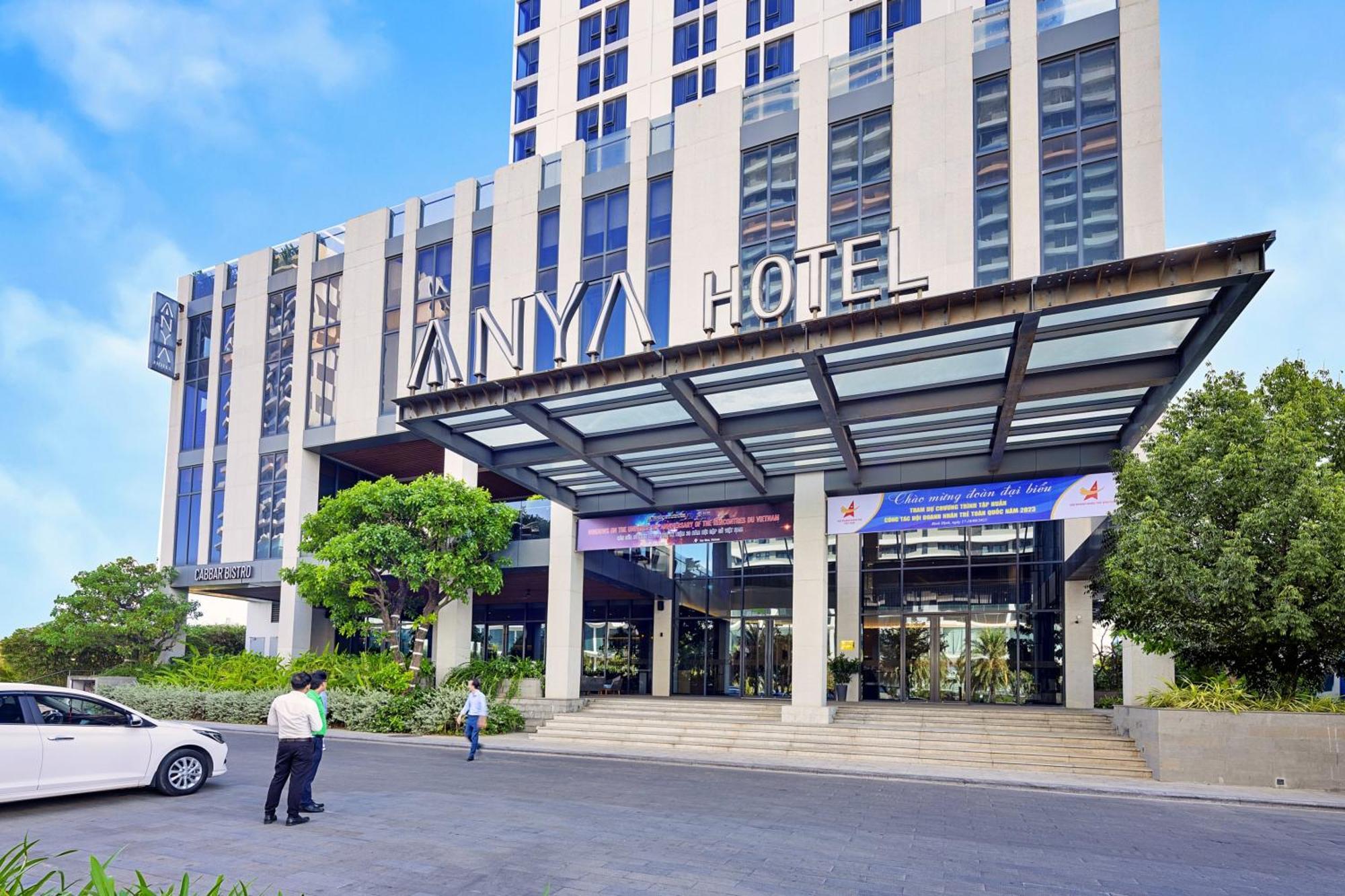 Anya Hotel Quy Nhon Exterior foto